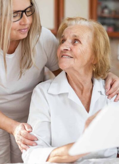 Providing care for elderly Providing care for elderly